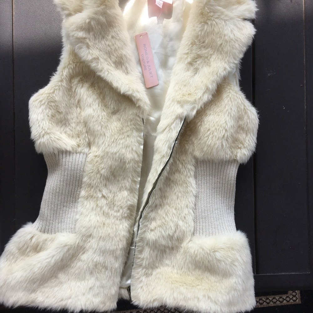 Romeo and Juliet couture vest